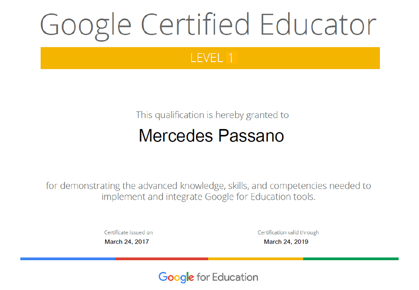 Google Educator